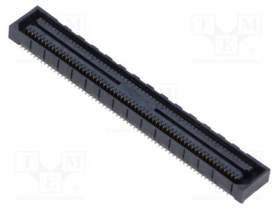 Conector SAMTEC PCB-PCB tată PIN 120 0,8mm BSE aurit SMT soclu 2A foto