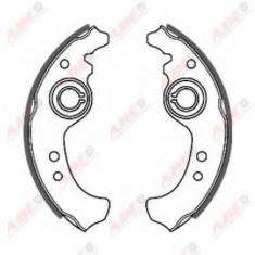 Set saboti frana FIAT PANDA (141A) (1980 - 2004) ABE C0F001ABE foto