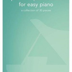 Peaceful Piano Solos for Easy Piano: A Collection of 30 Pieces