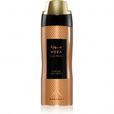 Rasasi Manarah Collection Moza spray de corp parfumat pentru femei 200 ml