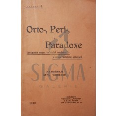 ORTO PERI SI PARADOXE