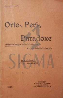 ORTO PERI SI PARADOXE foto