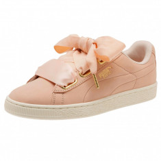 Tenisi femei Puma Basket Heart Soft Rose 41 foto