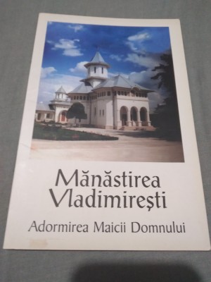GHID MANASTIREA VLADIMIRESTI foto