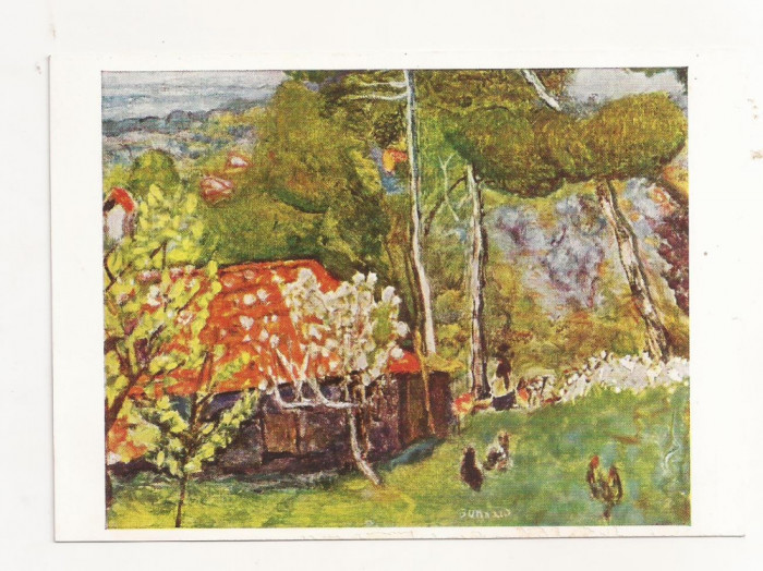 FA34-Carte Postala- Franta - Saint-Tropez museum Pierre Bonnard, necirculata