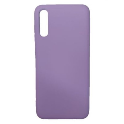 Husa silicon soft-touch compatibila cu Samsung Galaxy A30s / A50, Mov Lila foto