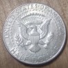 USA Half of Dollar 1968 Argint, Europa