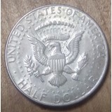 USA Half of Dollar 1968 Argint
