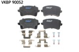 SKF VKBP 90052 set placute frana,frana disc