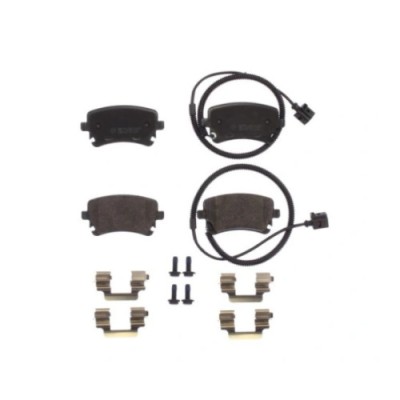 Set placute frana punte spate Audi A4 (B6/B7), 2000-2007, A6 (C5/C6), 1997-2007, A8, D3, 2002-2010, Vw Phaeton 2002-2016, SRLine Polonia foto