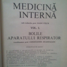 Constantin Anastastu - Tratat de medicina interna, vol. I (1983)