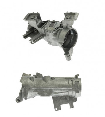 Carcasa contact cheie Audi A1, A3, Q2, Q3; Seat Alhambra, Altea, Ateca, Leon; Skoda Kodiaq, Octavia 2, Octavia 2/Tour 2, Octavia 3, Superb, Yeti; VW foto