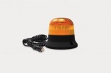 Girofar LED 12/24V FT-150 DF cu Magnet, Prindere Auto, Omologat ECE 65, Impermeabil IP68, 9 LED Cree, Universal