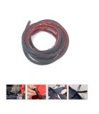 Cheder Auto Universal 20m cu Banda Dublu Adezivă - Etanșare Uși, Ferestre - Izolare Fonică și Termică - ALM