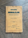 Paul Scorteanu Sufletul Animalelor. Expunere Stiintifica (1914)