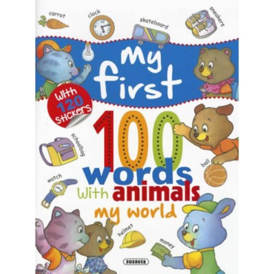 My First 100 Words with Animals - My World foto
