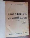 myh 50f - Walter Scott - Logodnica din Lammermoor - Ed 1943