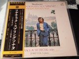 Vinil LP "Japan Press" Beethoven - Sonata no.5 spring Violin sonata no.8 (NM)