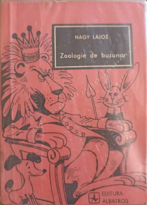 ZOOLOGIE DE BUZUNAR. SCHITE-NAGY LAJOS