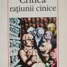 Critica ratiunii cinice, volumul I - Peter Sloterdijk