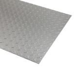 Tabla Aluminiu Striata 1.5X1000X2000Mm, Model Diamond, En Aw 3003