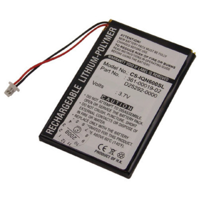 3,7V-1500MAH ACUMULATOR LI-POLYMER SISTEM DE NAVIGATIE GARMIN COM Articol Alternativ foto