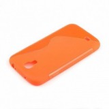 HUSA SILICON S-LINE APPLE IPHONE 5C ORANGE