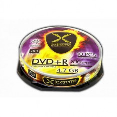 Mediu optic Esperanza DVD-R Extreme 4.7GB 16x 10 bucati foto