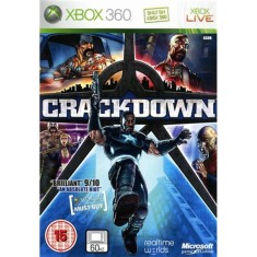 Joc Crackdown 1 Xbox 360, Second-Hand