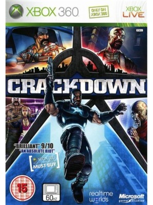 Crackdown 1 Xbox 360, Second-Hand foto
