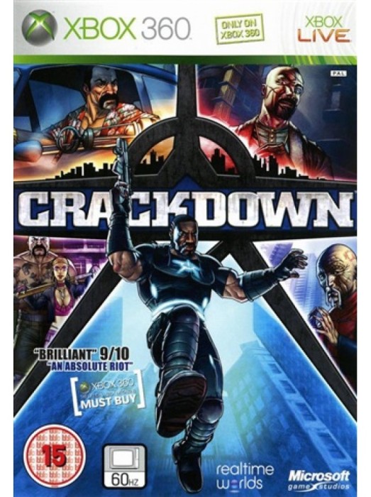 Crackdown 1 Xbox 360, Second-Hand