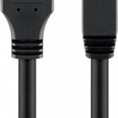 Cablu imprimanta USB 3.0 A tata - USB B tata, 1m, Goobay