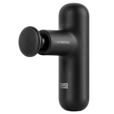 Aparat de masaj tip pistol Teesa Relax Touch, 25 W, 4 viteze, 60 dB, oprire automata, indicator LED, 2000 mAh, aluminiu, accesorii incluse, Black foto