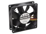Ventilator DC Axial 24V 80x80mm 90m3/h 40dBA