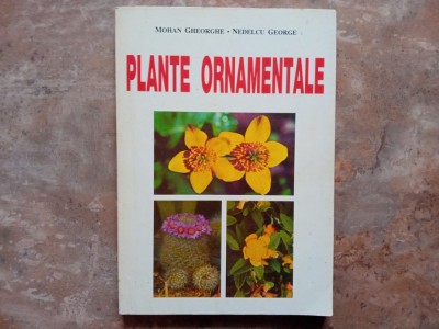 Gheorghe Mohan - Plante Ornamentale foto