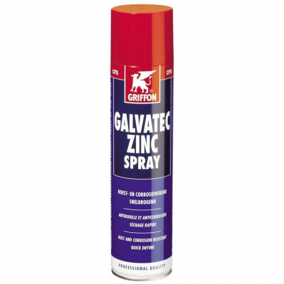 Zinc Spray GRIFFON Galvatec, 400ml foto