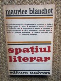SPATIUL LITERAR-MAURICE BLANCHOT