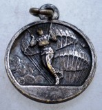 1.098 MEDALION PARASUTIST PARASUTISM SF. MIHAIL ST. MICHAEL PARATROOPER, Europa