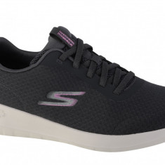 Pantofi pentru adidași Skechers Go Walk Joy - Ecstatic 124094-CHAR gri