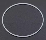 Garnitură / O-Ring Alb pentru Geam Ceas &ndash; 35.5/36 mm &ndash; &Icirc;nălțime 1 mm