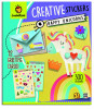 Stickere creative - Unicornii Veseli, Ludattica, 2-3 ani +