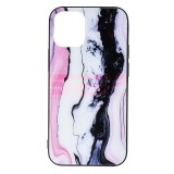 Husa iPhone 12 Mini TPU + Sticla Design 09 Premium