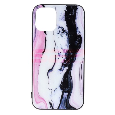 Toc TPU &amp;amp; Glass Apple iPhone 12 Mini Design 09 foto