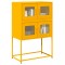 Gossi dulap inalt, galben mustar, 68x39x107 cm, otel