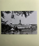 Carte poștală Mănăstirea Dragomirna, Necirculata, Fotografie