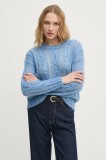 Sisley pulover din amestec de lana femei, light, 1342M105E