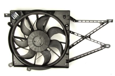 Ventilator, radiator OPEL ASTRA G Combi (F35) (1998 - 2009) TYC 825-0011 foto