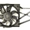 Ventilator, radiator OPEL ASTRA G Hatchback (F48, F08) (1998 - 2009) TYC 825-0011