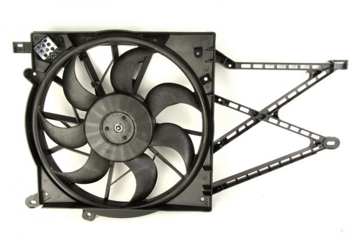 Ventilator, radiator OPEL ASTRA G Cupe (F07) (2000 - 2005) TYC 825-0011