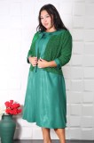 Compleu din Lurex Bosfor Verde - 48Marimea, Yves